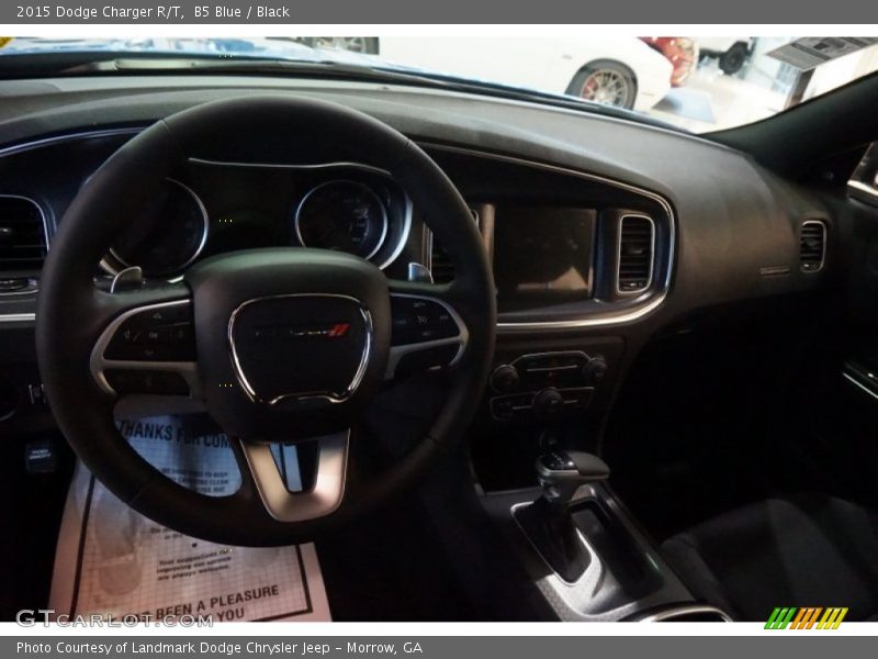 B5 Blue / Black 2015 Dodge Charger R/T