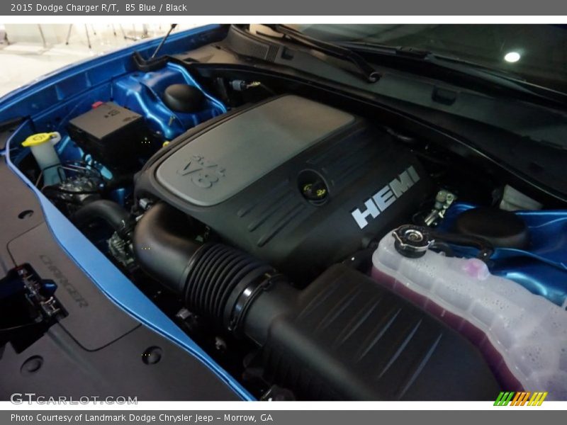 B5 Blue / Black 2015 Dodge Charger R/T