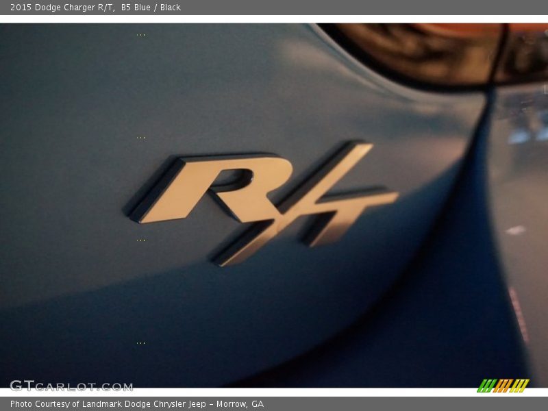 B5 Blue / Black 2015 Dodge Charger R/T