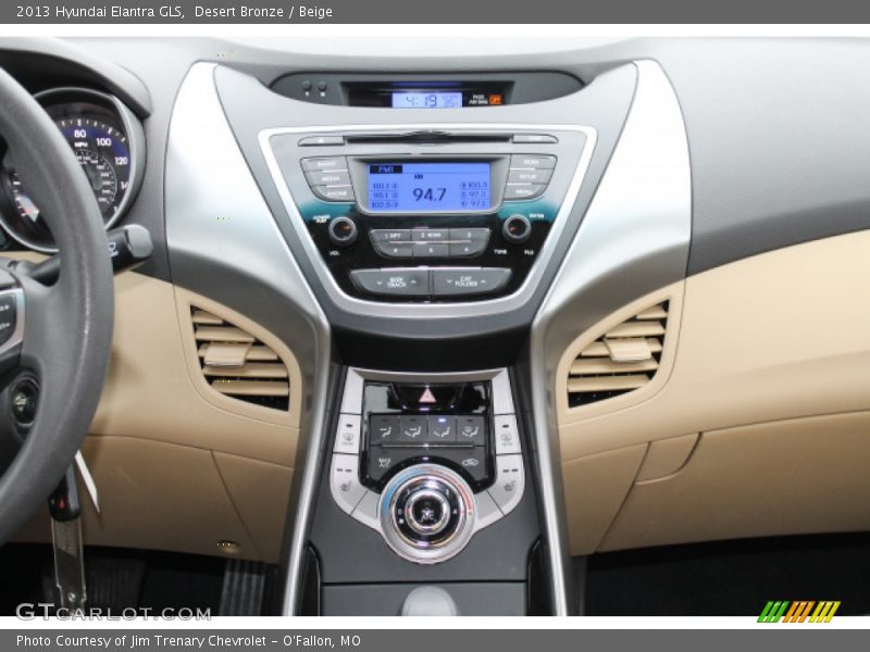 Desert Bronze / Beige 2013 Hyundai Elantra GLS