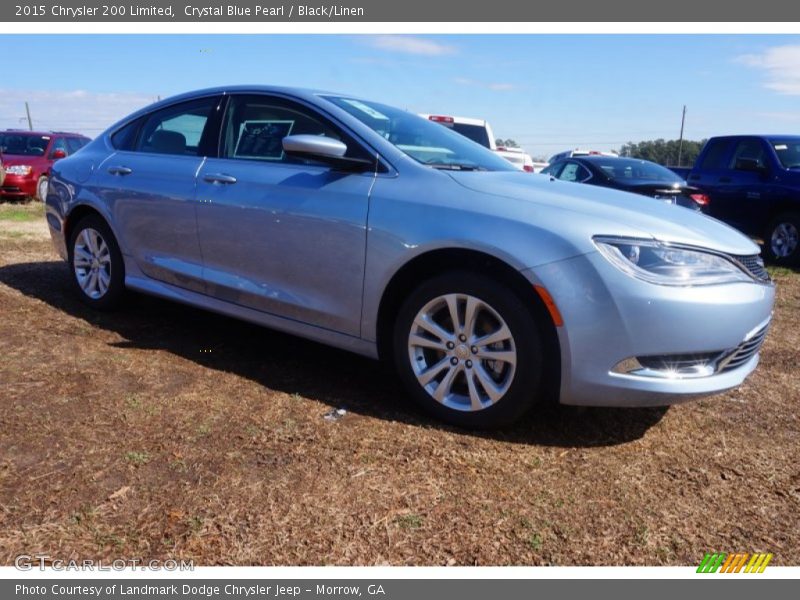 Front 3/4 View of 2015 200 Limited