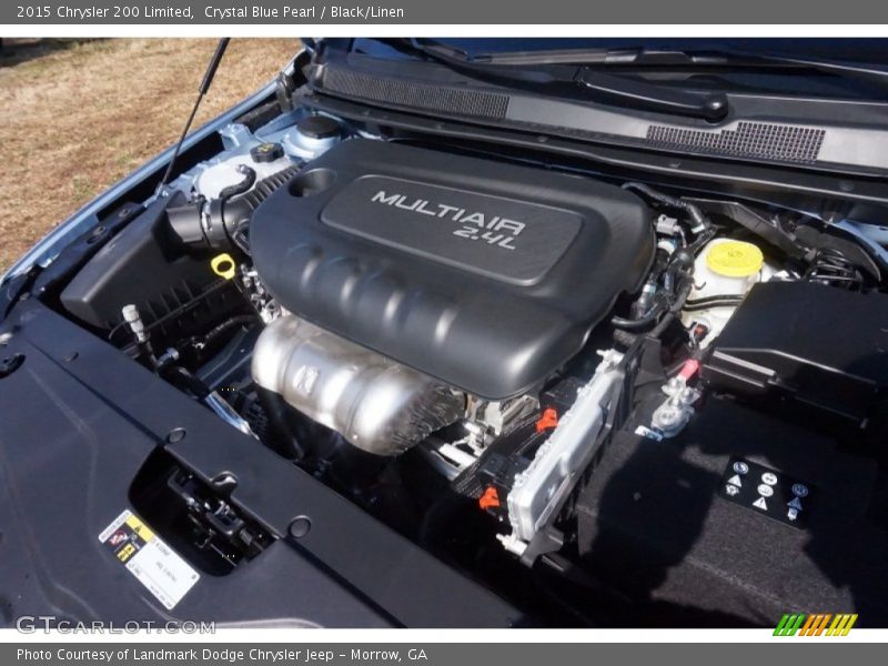  2015 200 Limited Engine - 2.4 Liter DOHC 16-Valve MultiAir 4 Cylinder
