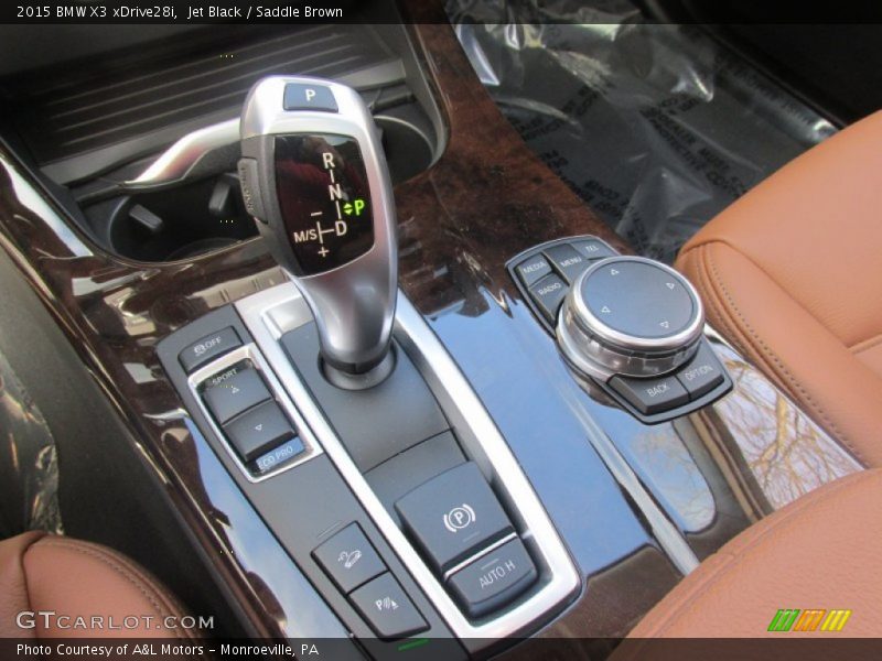 Jet Black / Saddle Brown 2015 BMW X3 xDrive28i
