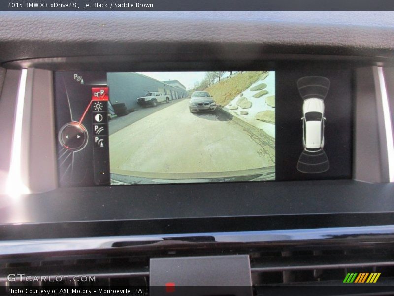 Jet Black / Saddle Brown 2015 BMW X3 xDrive28i