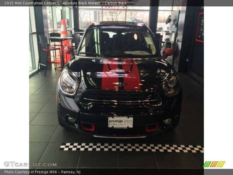 Absolute Black Metallic / Carbon Black 2015 Mini Countryman Cooper S