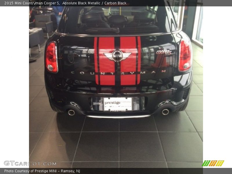 Absolute Black Metallic / Carbon Black 2015 Mini Countryman Cooper S