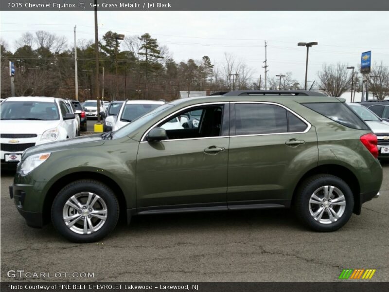  2015 Equinox LT Sea Grass Metallic