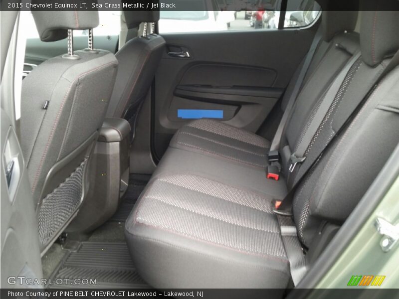 Sea Grass Metallic / Jet Black 2015 Chevrolet Equinox LT