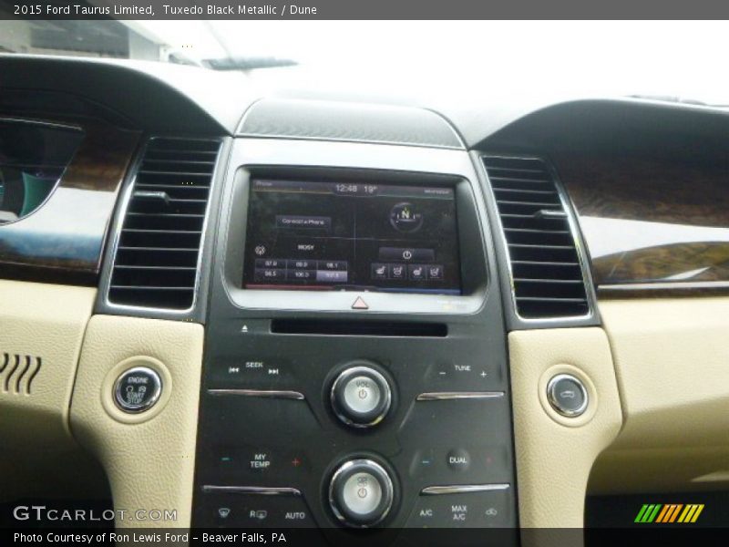 Controls of 2015 Taurus Limited