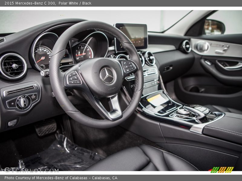 Black Interior - 2015 C 300 