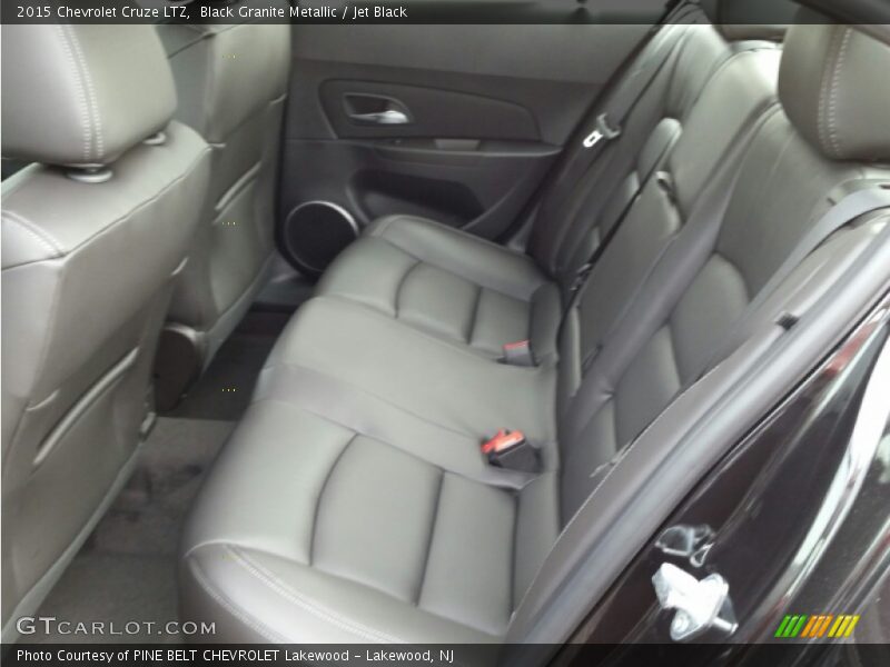 Black Granite Metallic / Jet Black 2015 Chevrolet Cruze LTZ