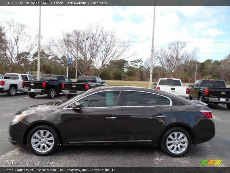 Carbon Black Metallic / Cashmere 2013 Buick LaCrosse FWD