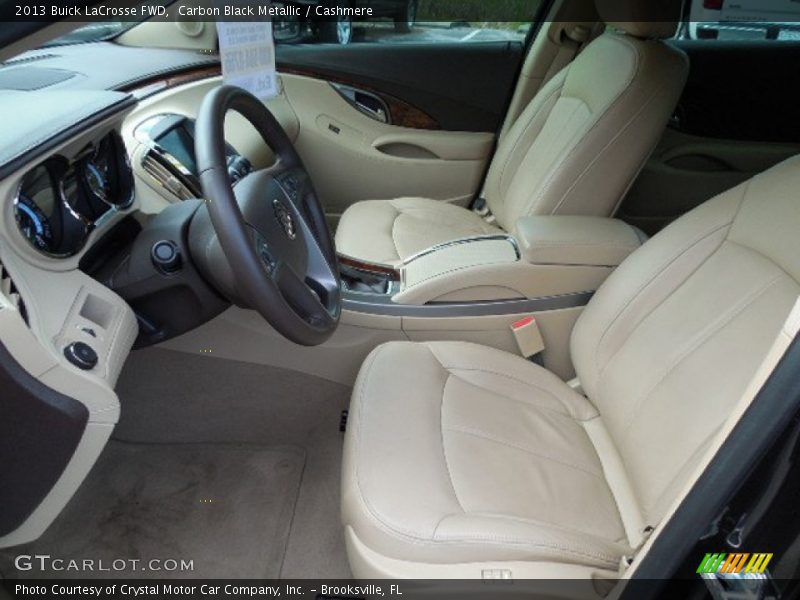 Carbon Black Metallic / Cashmere 2013 Buick LaCrosse FWD