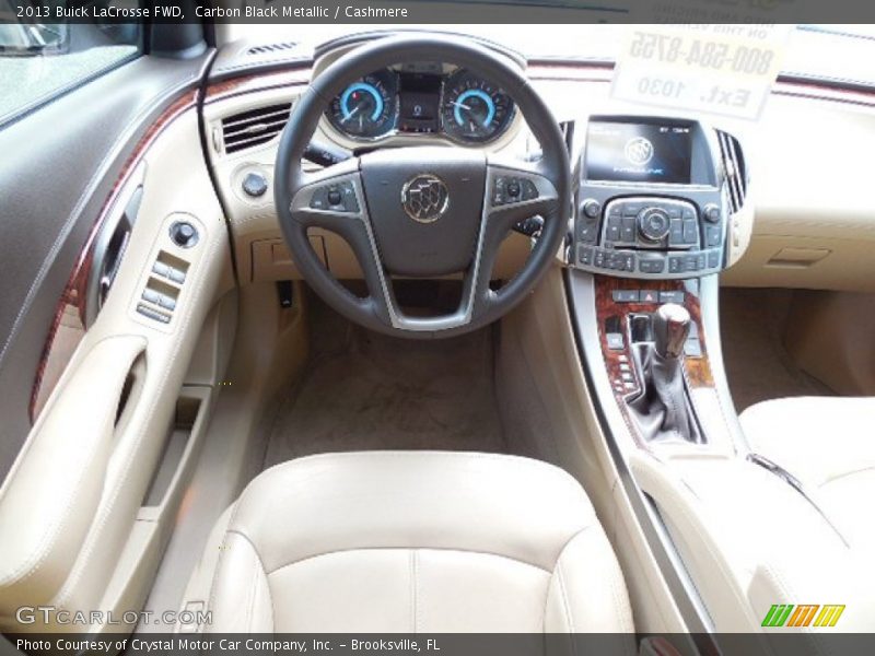 Carbon Black Metallic / Cashmere 2013 Buick LaCrosse FWD
