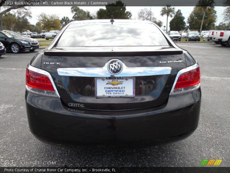 Carbon Black Metallic / Cashmere 2013 Buick LaCrosse FWD
