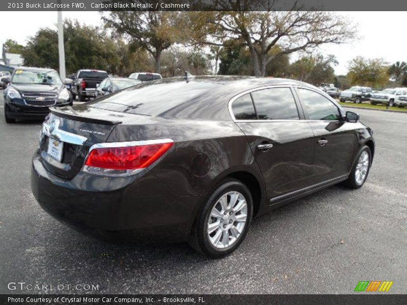 Carbon Black Metallic / Cashmere 2013 Buick LaCrosse FWD