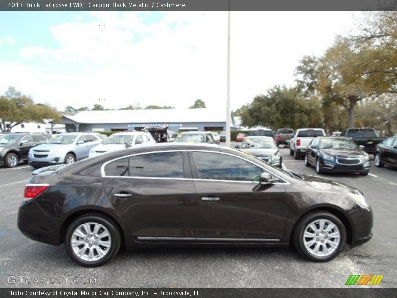 Carbon Black Metallic / Cashmere 2013 Buick LaCrosse FWD