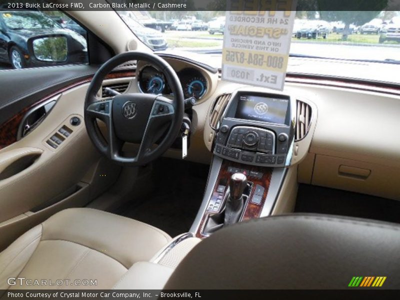 Carbon Black Metallic / Cashmere 2013 Buick LaCrosse FWD