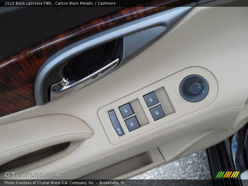 Carbon Black Metallic / Cashmere 2013 Buick LaCrosse FWD