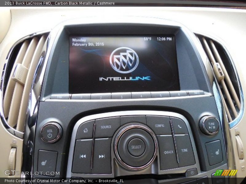 Carbon Black Metallic / Cashmere 2013 Buick LaCrosse FWD