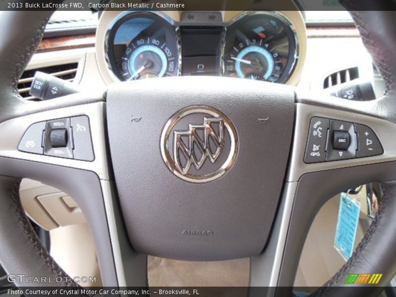 Carbon Black Metallic / Cashmere 2013 Buick LaCrosse FWD
