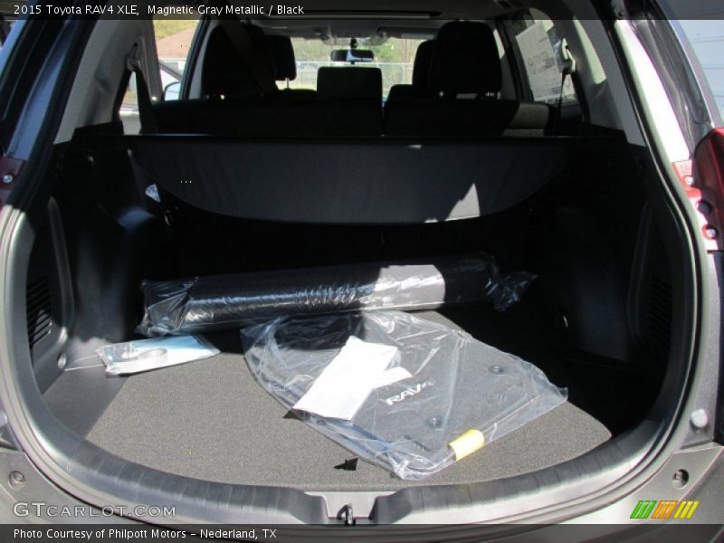 Magnetic Gray Metallic / Black 2015 Toyota RAV4 XLE