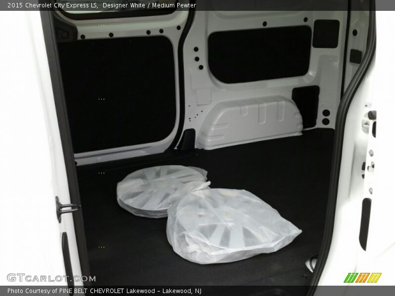 Designer White / Medium Pewter 2015 Chevrolet City Express LS