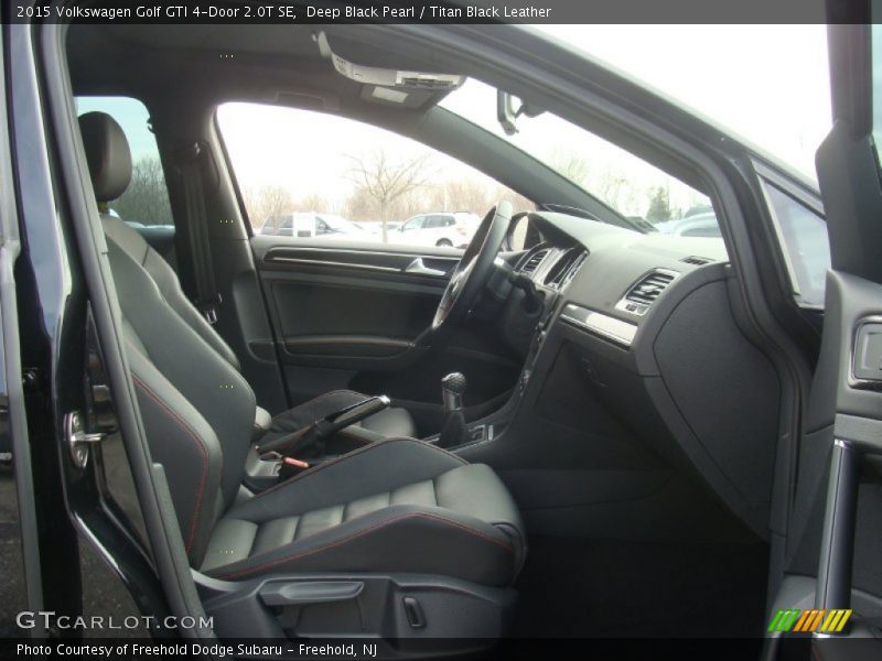 Front Seat of 2015 Golf GTI 4-Door 2.0T SE