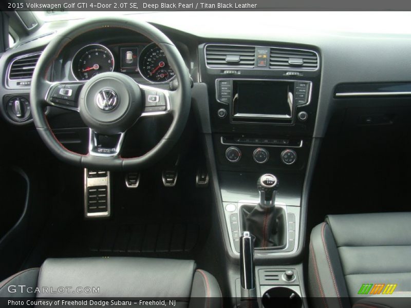  2015 Golf GTI 4-Door 2.0T SE 6 Speed Manual Shifter