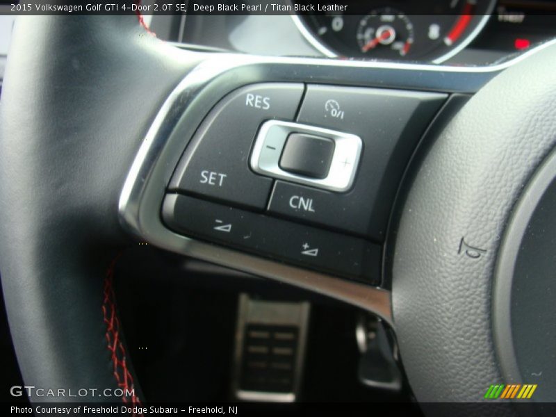 Controls of 2015 Golf GTI 4-Door 2.0T SE