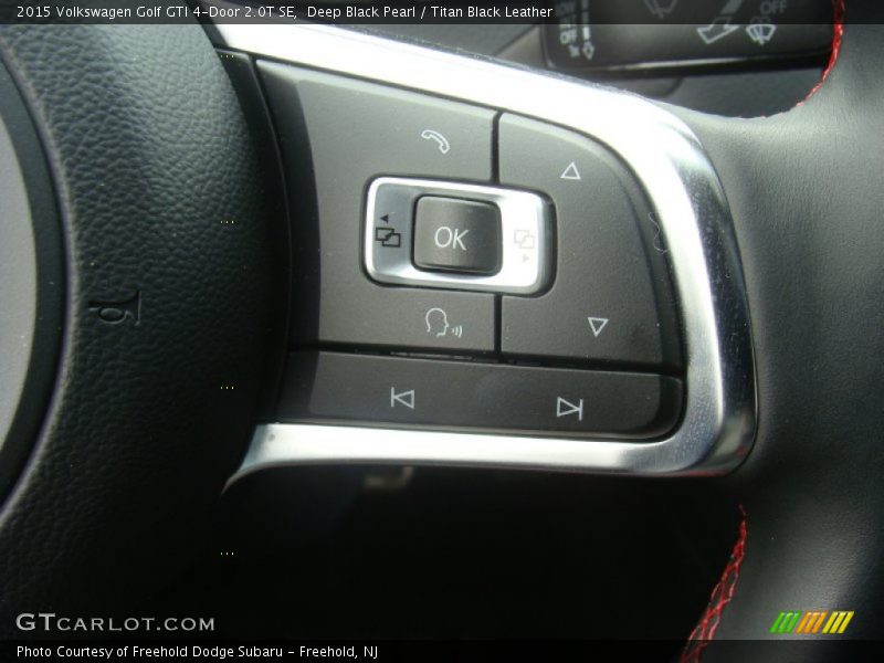Controls of 2015 Golf GTI 4-Door 2.0T SE