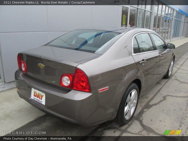 Mocha Steel Metallic / Cocoa/Cashmere 2011 Chevrolet Malibu LS