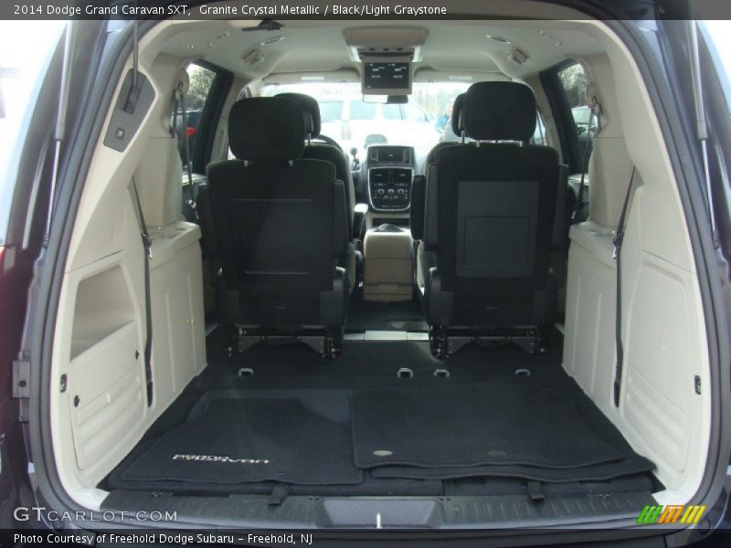 Granite Crystal Metallic / Black/Light Graystone 2014 Dodge Grand Caravan SXT