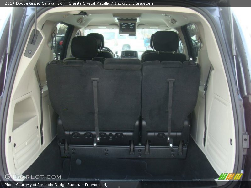 Granite Crystal Metallic / Black/Light Graystone 2014 Dodge Grand Caravan SXT