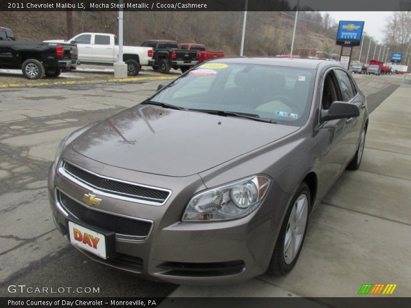 Mocha Steel Metallic / Cocoa/Cashmere 2011 Chevrolet Malibu LS