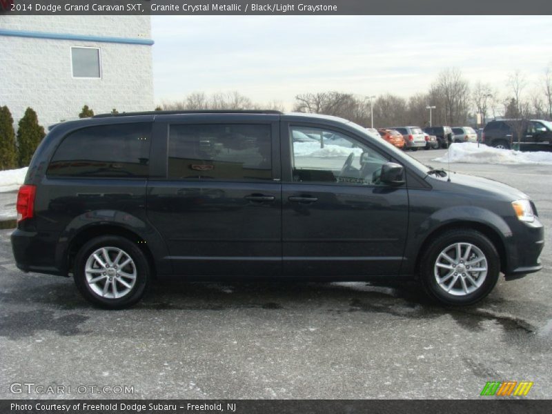Granite Crystal Metallic / Black/Light Graystone 2014 Dodge Grand Caravan SXT