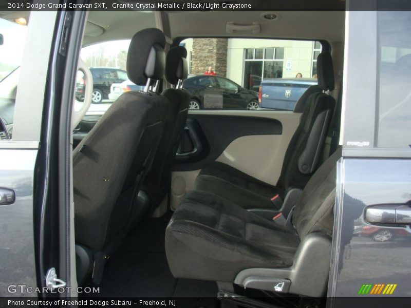 Granite Crystal Metallic / Black/Light Graystone 2014 Dodge Grand Caravan SXT