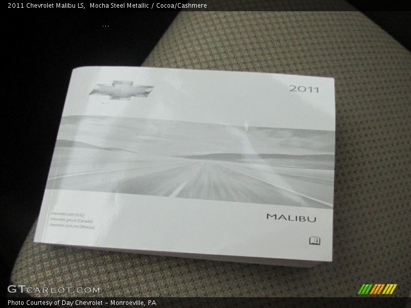 Mocha Steel Metallic / Cocoa/Cashmere 2011 Chevrolet Malibu LS