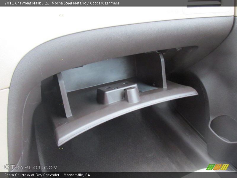 Mocha Steel Metallic / Cocoa/Cashmere 2011 Chevrolet Malibu LS