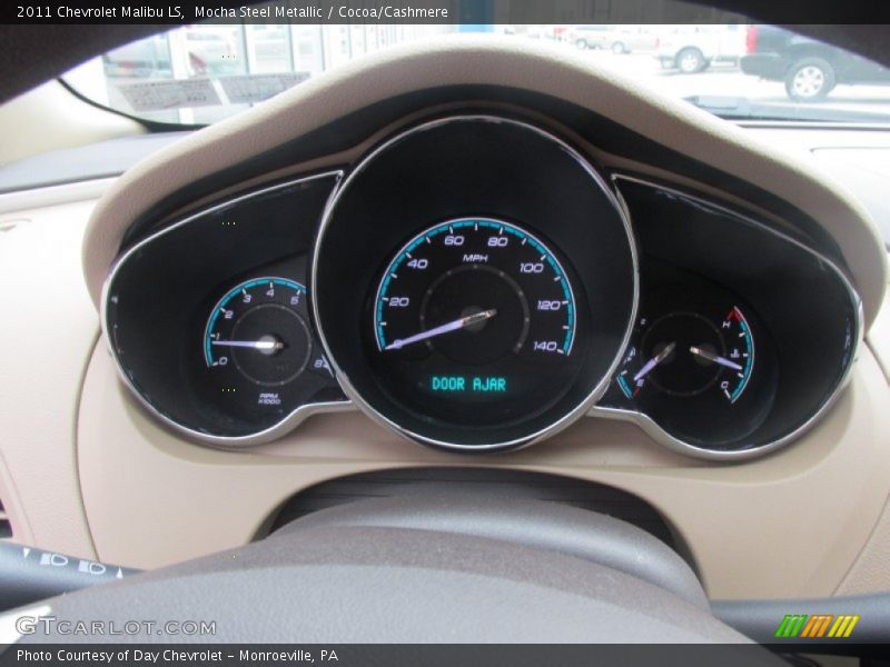 Mocha Steel Metallic / Cocoa/Cashmere 2011 Chevrolet Malibu LS