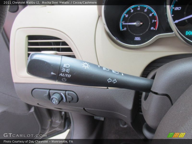 Mocha Steel Metallic / Cocoa/Cashmere 2011 Chevrolet Malibu LS