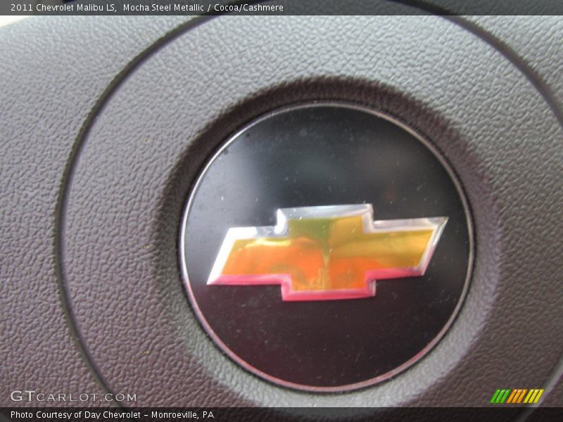 Mocha Steel Metallic / Cocoa/Cashmere 2011 Chevrolet Malibu LS