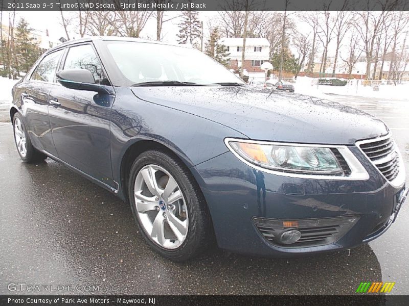 Front 3/4 View of 2011 9-5 Turbo6 XWD Sedan