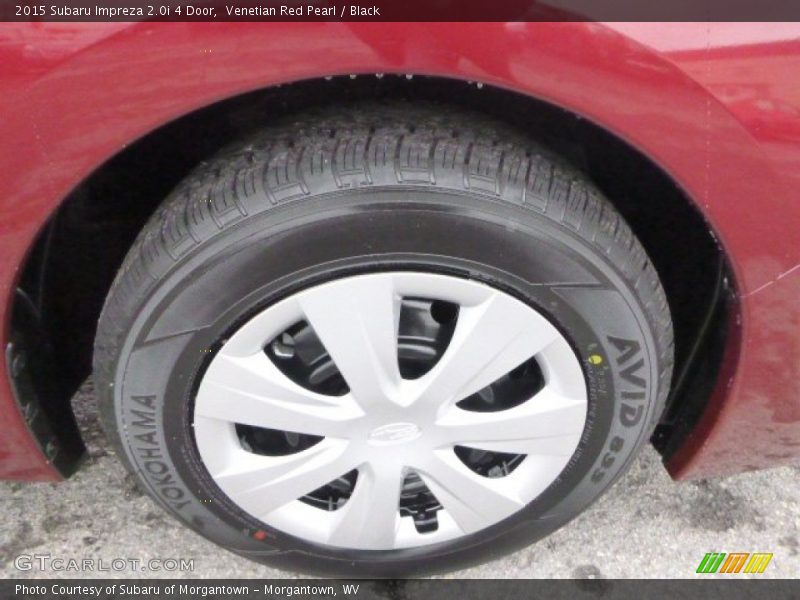 Venetian Red Pearl / Black 2015 Subaru Impreza 2.0i 4 Door