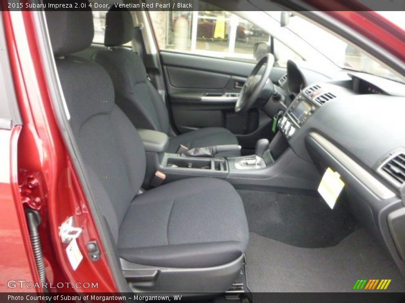 Venetian Red Pearl / Black 2015 Subaru Impreza 2.0i 4 Door