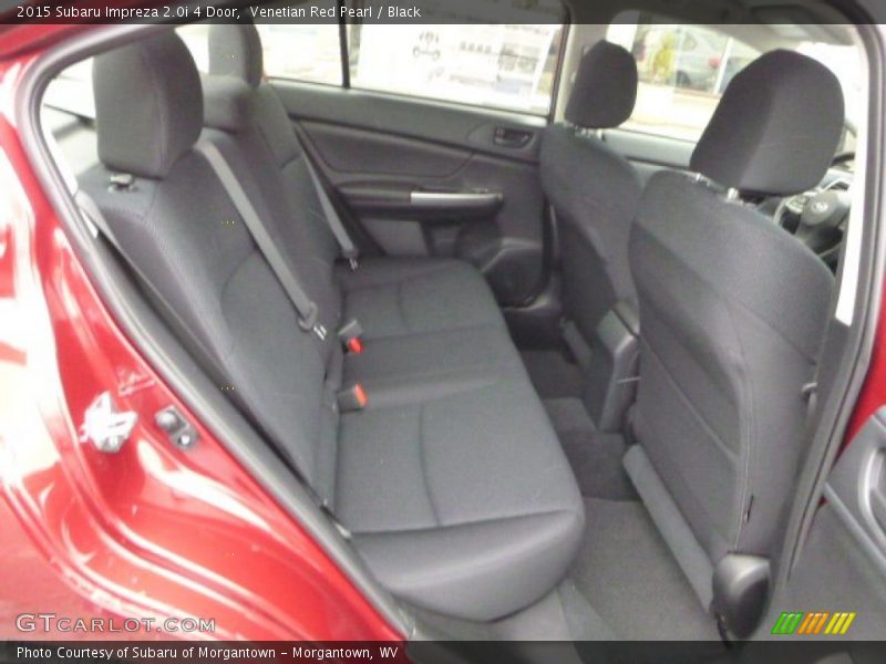 Venetian Red Pearl / Black 2015 Subaru Impreza 2.0i 4 Door
