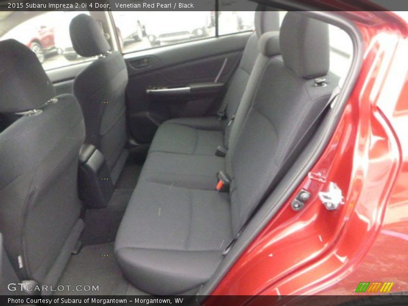 Venetian Red Pearl / Black 2015 Subaru Impreza 2.0i 4 Door