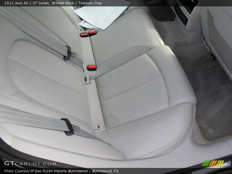 Brilliant Black / Titanium Gray 2013 Audi A6 2.0T Sedan