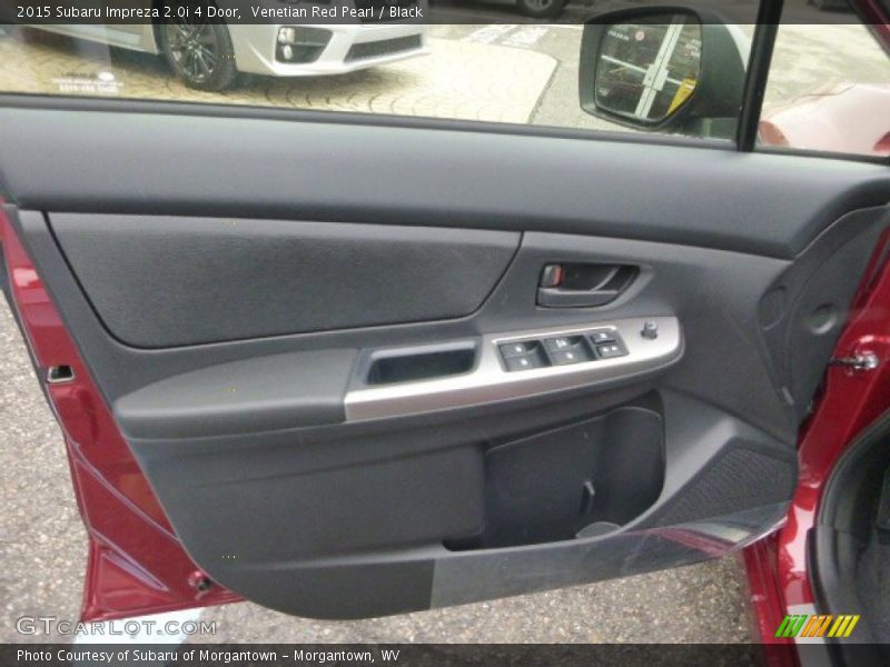 Venetian Red Pearl / Black 2015 Subaru Impreza 2.0i 4 Door