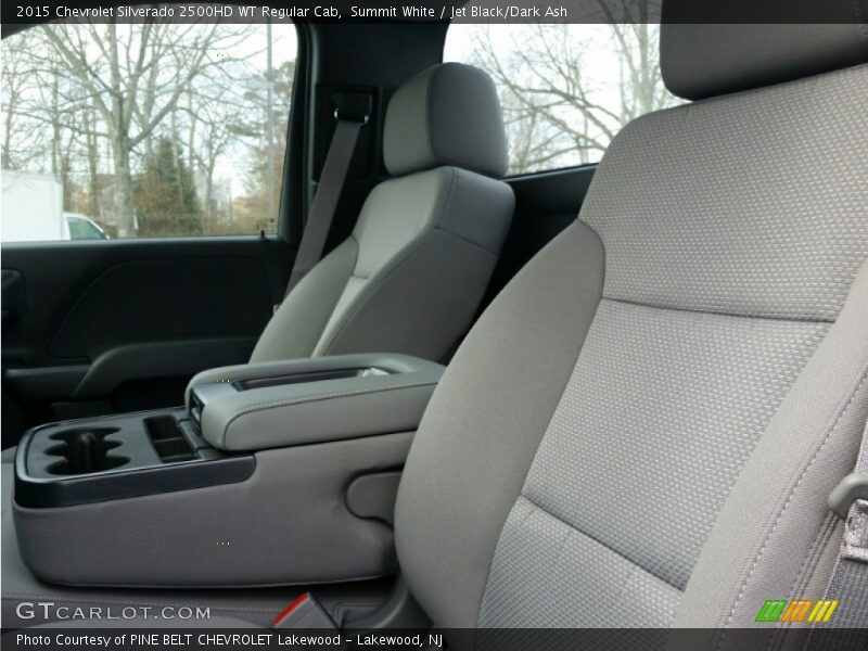 Summit White / Jet Black/Dark Ash 2015 Chevrolet Silverado 2500HD WT Regular Cab